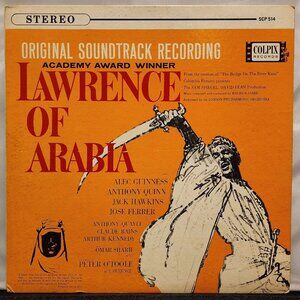 Original Soundtrack Recording: Lawrence Of Arabia (1962) Vinyl LP